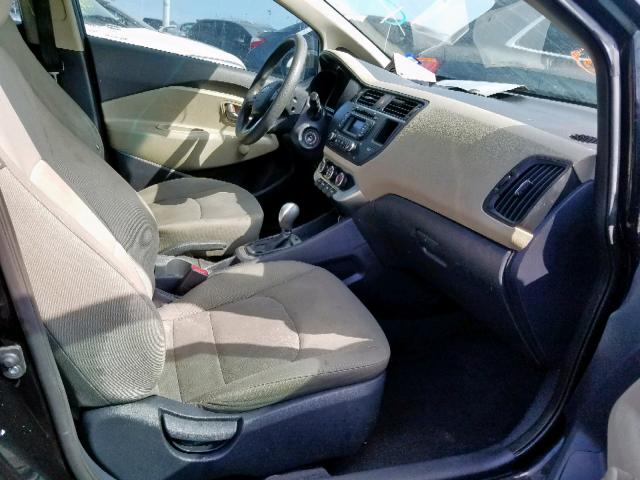 2015 Kia Rio Lx 1 6l 4 For Sale In Houston Tx Lot 51842419