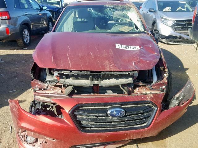 2019 SUBARU LEGACY SPO 4S3BNAS65K3004855