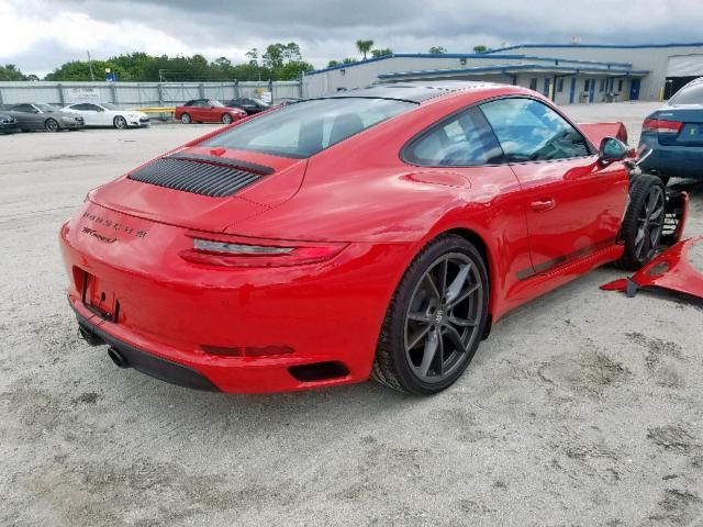 VIN WP0AA2A97KS103952 2019 Porsche 911, Carrera no.4