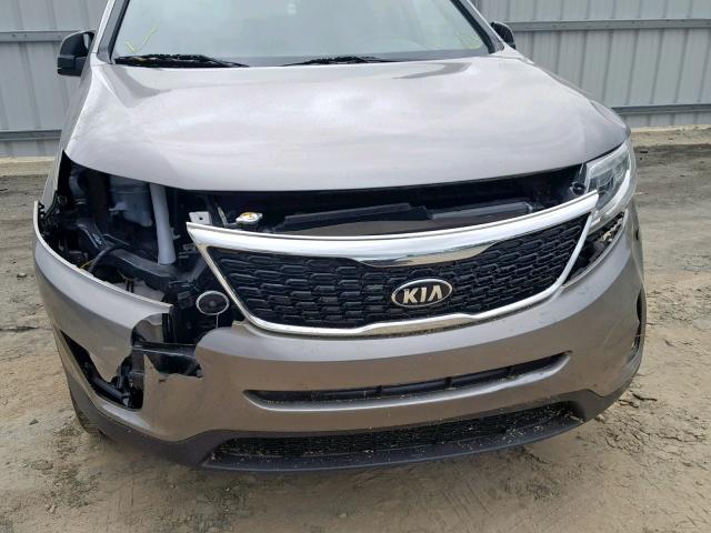 2015 KIA SORENTO EX 5XYKU4A79FG659679