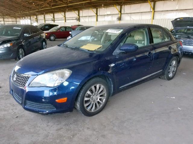 VIN JS2RE9A39D6100192 2013 Suzuki Kizashi, SE no.2