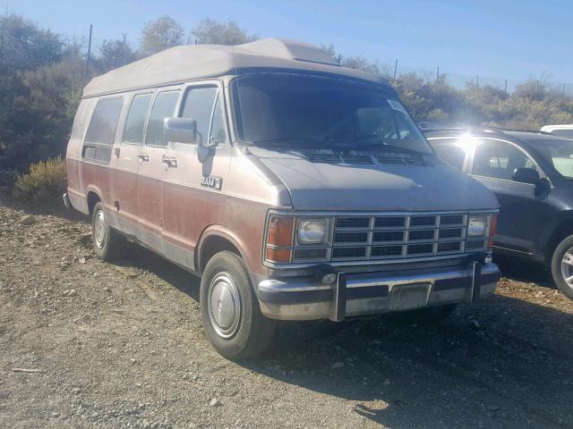 1989 dodge ram van for sale