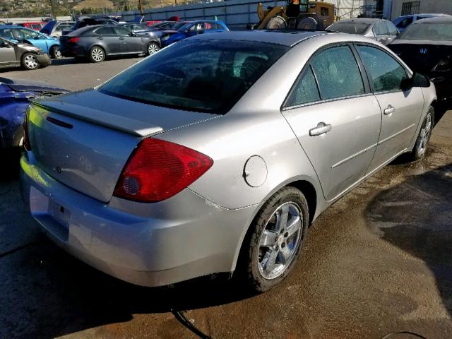 pontiac g6 2005 vin 1g2zh548154117054