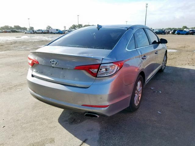 VIN 5NPE24AF1HH549666 2017 Hyundai Sonata, SE no.4