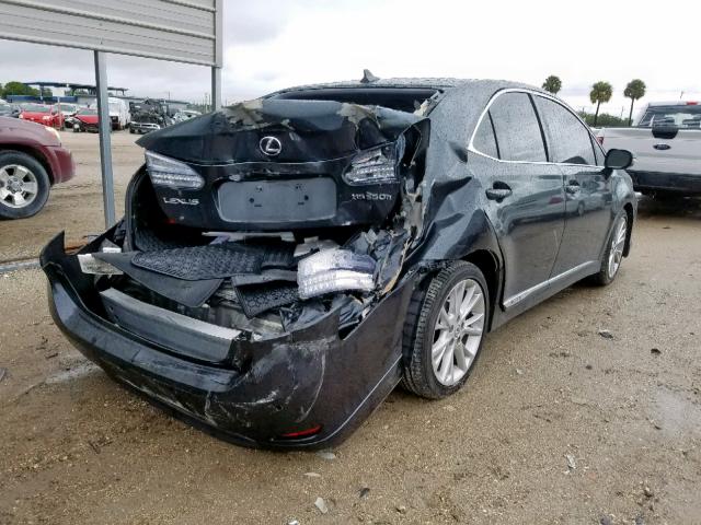 2010 LEXUS HS 250H JTHBB1BA6A2001091