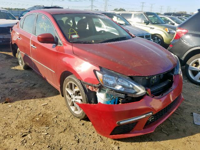 2016 NISSAN SENTRA S 3N1AB7AP2GL660267