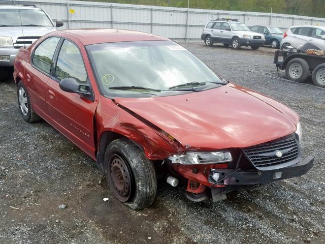 chrysler cirrus 2000 vin 1c3ej46x1yn301068