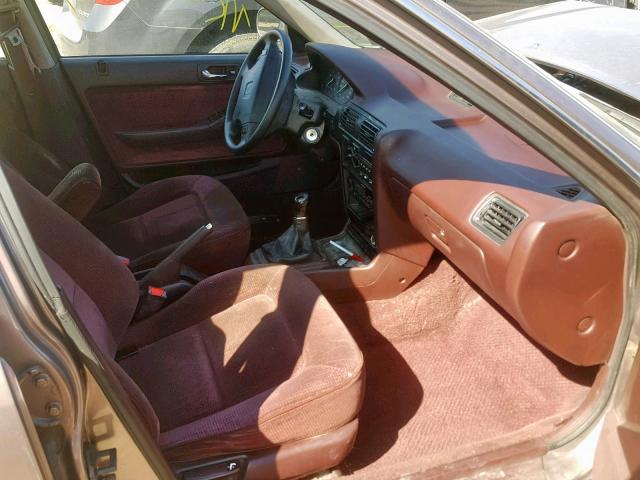 1993 Honda Accord Ex 2 2l 4 للبيع في Colorado Springs Co Lot 52156329