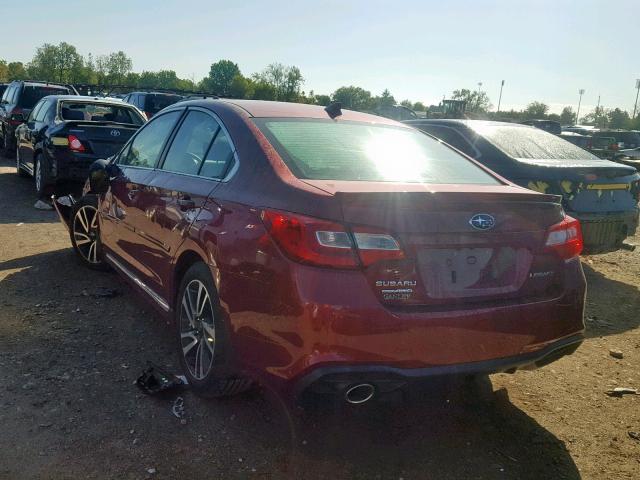 2019 SUBARU LEGACY SPO 4S3BNAS65K3004855