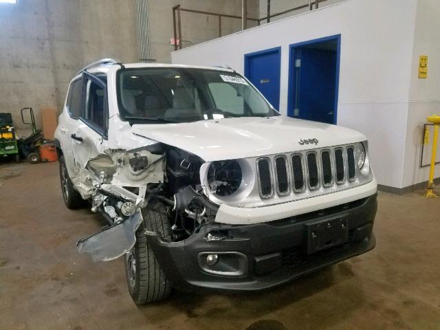2017 JEEP RENEGADE LIMITED