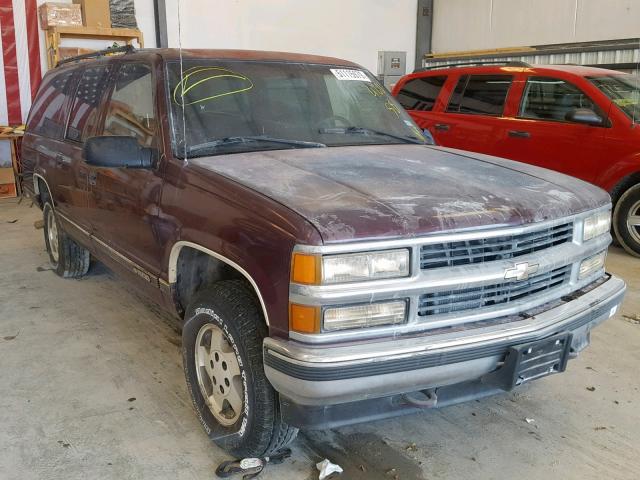 1995 chevrolet suburban k 5 7l 8 in tx austin 1gnfk16k2sj421158 for sale autobidmaster 1995 chevrolet suburban k 5 7l 8 in tx