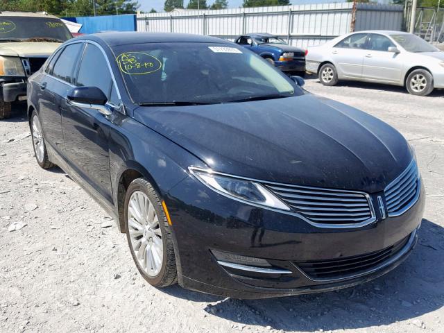 Salvage cars for sale from Copart Florence, MS: 2015 Lincoln MKZ