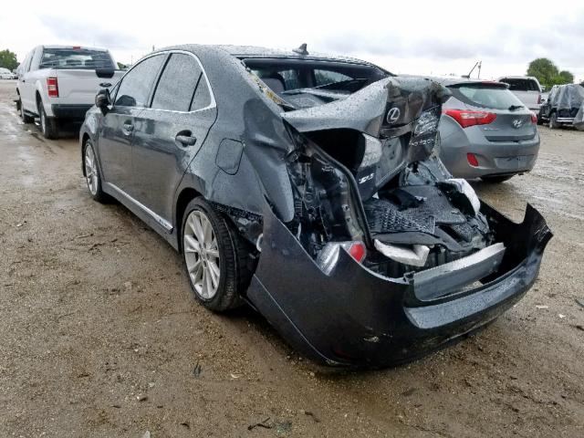 2010 LEXUS HS 250H JTHBB1BA6A2001091