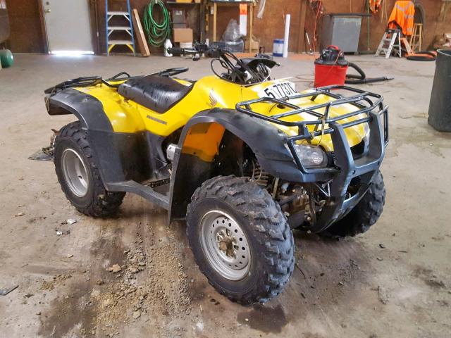 2005 HONDA TRX350 FM en venta PA - ALTOONA | Thu. Dec 05, 2019 - Copart EEUU