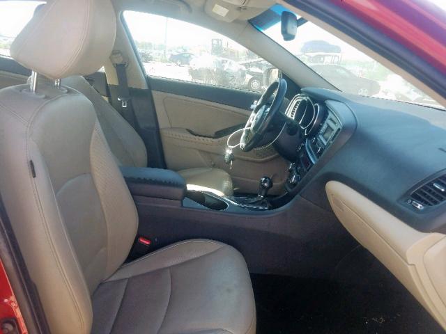 2015 Kia Optima Ex 2 4l 4 For Sale In Indianapolis In Lot 51697769