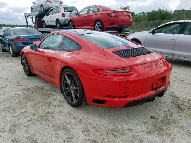 VIN WP0AA2A97KS103952 2019 Porsche 911, Carrera no.3