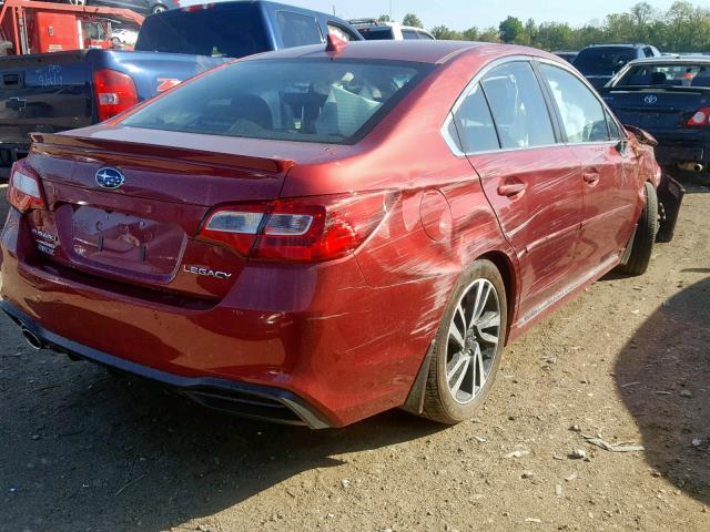 2019 SUBARU LEGACY SPO 4S3BNAS65K3004855
