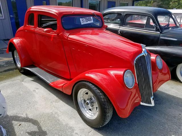 1933 Willy Coupe For Sale Ga Savannah Mon Feb 24 2020 Used Salvage Cars Copart Usa