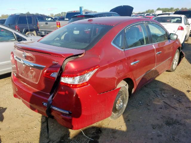 2016 NISSAN SENTRA S 3N1AB7AP2GL660267