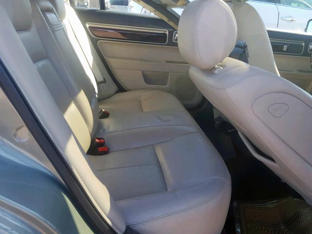 2008 Lincoln Mkz 3 5l 6 For Sale In Woodhaven Mi Lot 51990089