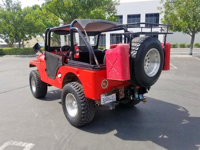 1965 Jeep Cj For Sale In Van Nuys Ca Lot 52046769