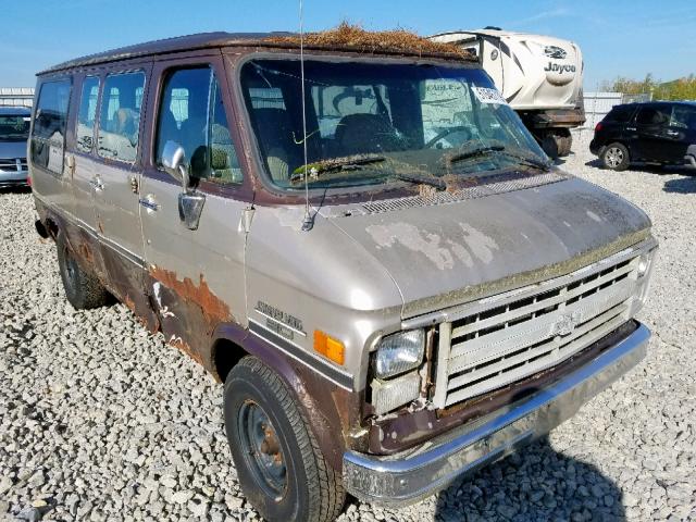 Chevrolet chevy van 1989