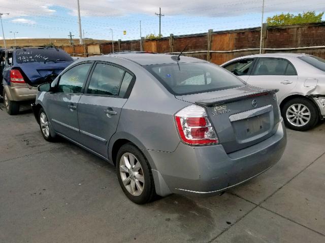 2011 NISSAN SENTRA 2.0 3N1AB6AP7BL720806