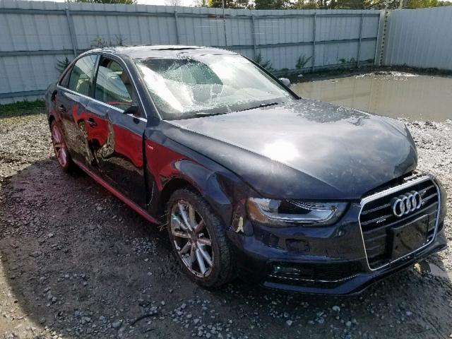 VIN WAUBFAFL0GN008284 2016 Audi A4, Premium no.1