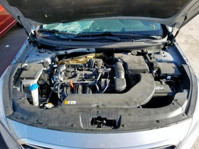 VIN 5NPE24AF1HH549666 2017 Hyundai Sonata, SE no.7