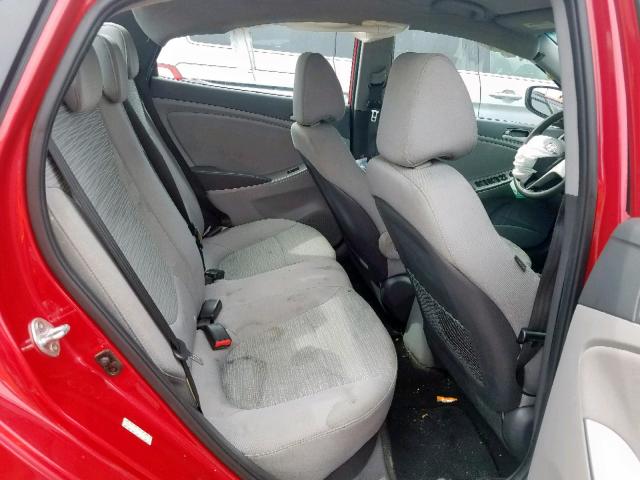 2015 hyundai accent gls photos ga macon salvage car auction on thu dec 05 2019 copart usa copart