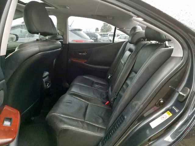 2010 LEXUS HS 250H JTHBB1BA6A2001091