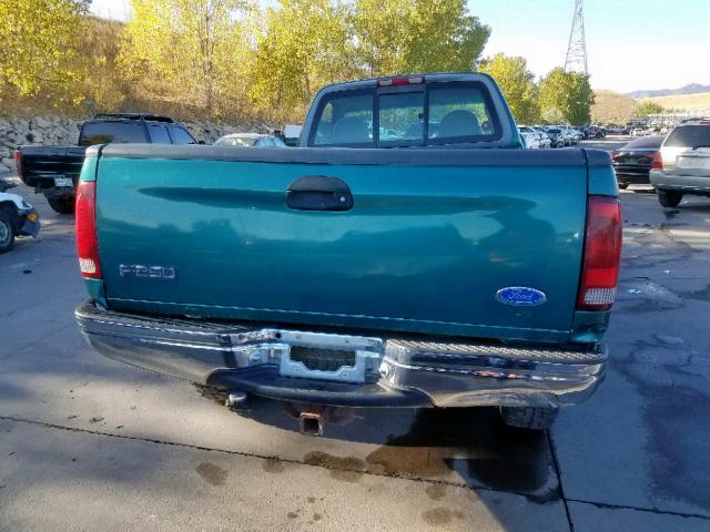 1997 Ford F250 5 4l 8 For Sale In Littleton Co Lot 50453329
