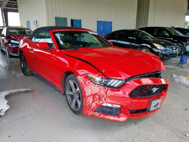 Vehiculos salvage en venta de Copart Homestead, FL: 2015 Ford Mustang