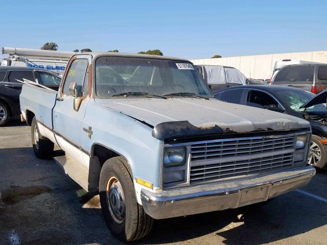 chevrolet c/k pickup 1985 vin 2gcfc24hxf1205058
