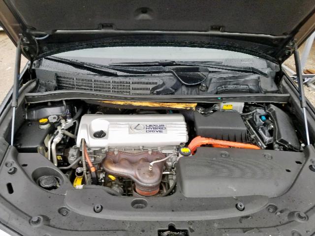 2010 LEXUS HS 250H JTHBB1BA6A2001091
