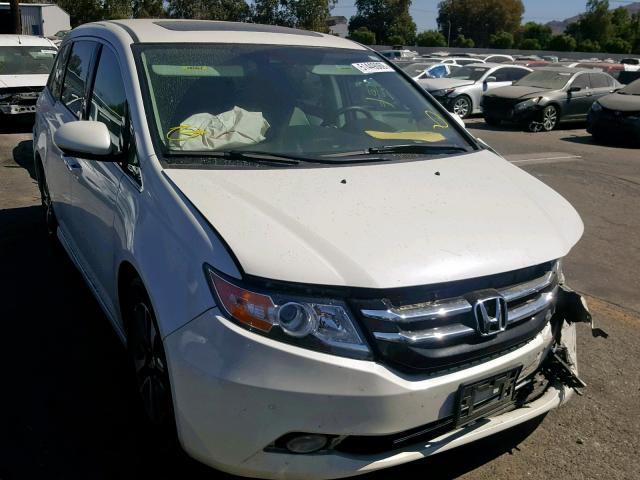 2015 HONDA ODYSSEY TOURING