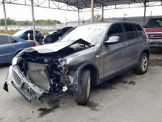 bmw x3 2012 vin 5uxwx5c53cl720985