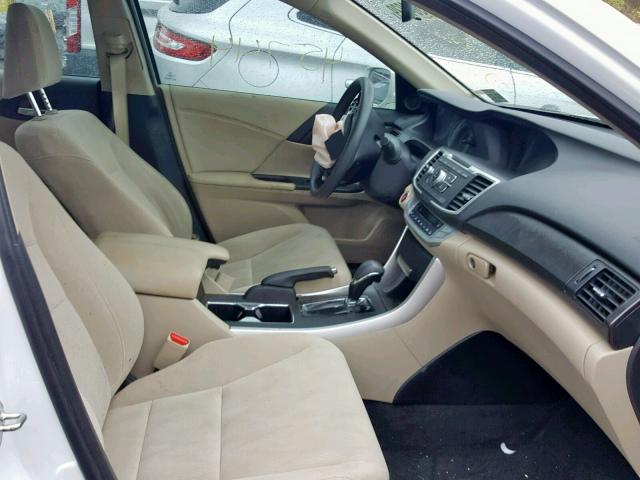 2015 Honda Accord Ex 2 4l 4 For Sale In Hillsborough Nj Lot 51504839