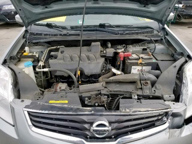 2011 NISSAN SENTRA 2.0 3N1AB6AP7BL720806