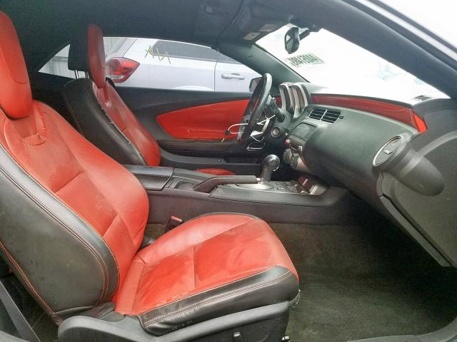 2011 CHEVROLET CAMARO LT 2G1FC3DD5B9185745