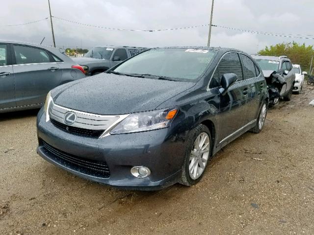 2010 LEXUS HS 250H JTHBB1BA6A2001091
