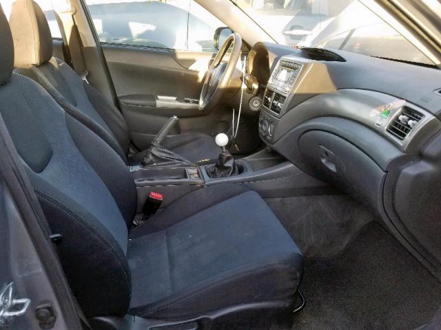 subaru impreza 2008 vin jf1gh63648g827454