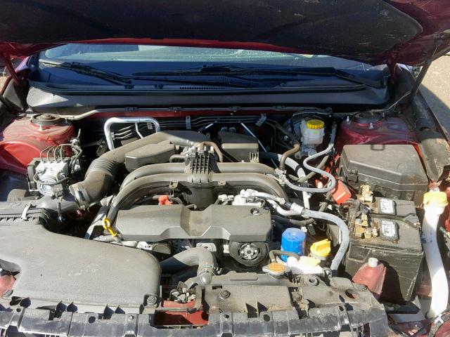 2019 SUBARU LEGACY SPO 4S3BNAS65K3004855