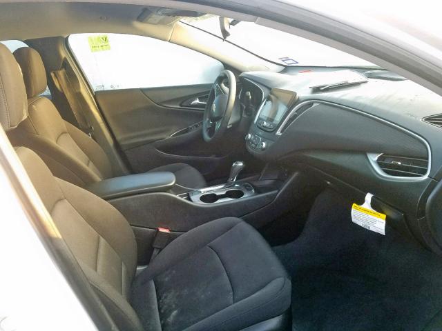 2019 Chevrolet Malibu Ls 1 5l 4 For Sale In Houston Tx Lot 50360349