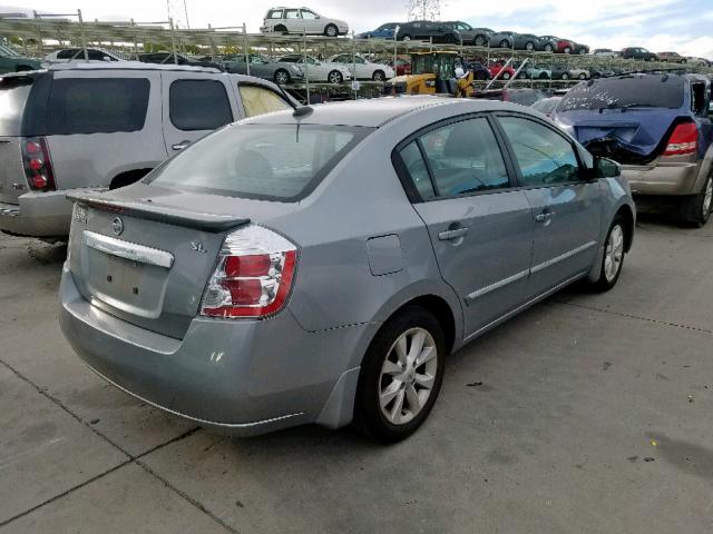 2011 NISSAN SENTRA 2.0 3N1AB6AP7BL720806