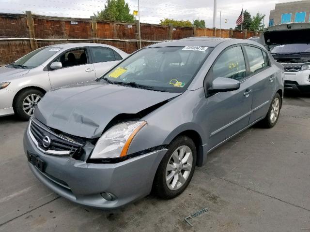 2011 NISSAN SENTRA 2.0 3N1AB6AP7BL720806