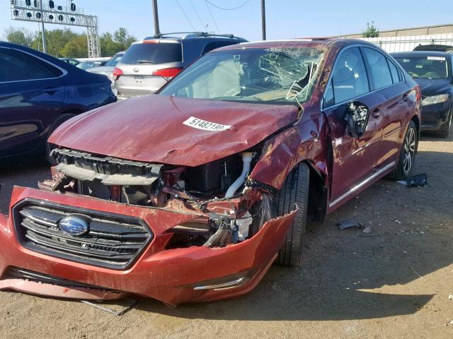 2019 SUBARU LEGACY SPO 4S3BNAS65K3004855