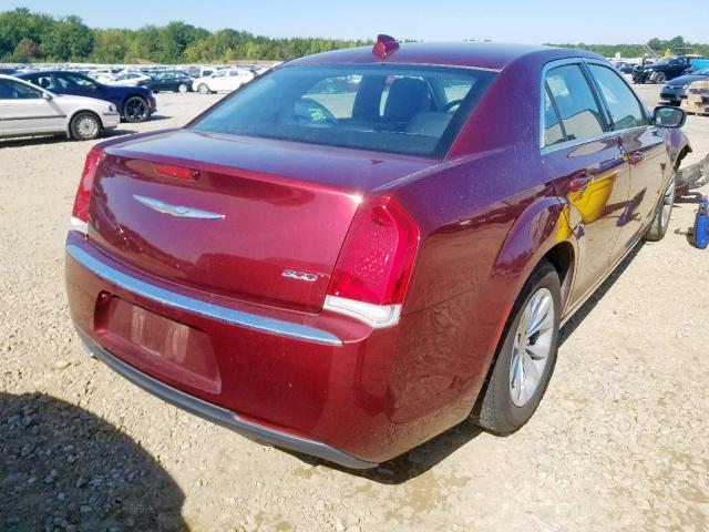 2015 CHRYSLER 300 LIMITE 2C3CCAAG2FH876132