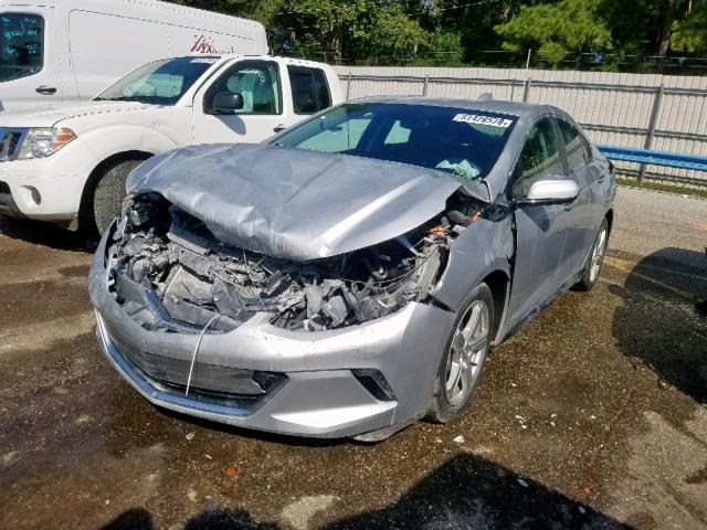 VIN 1G1RA6S53JU104906 2018 Chevrolet Volt, LT no.2