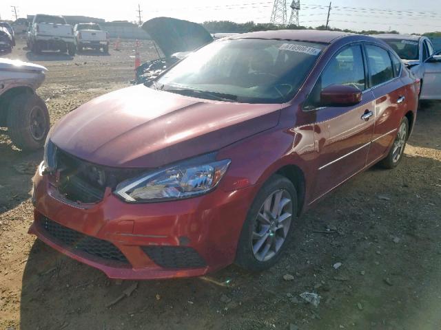 2016 NISSAN SENTRA S 3N1AB7AP2GL660267